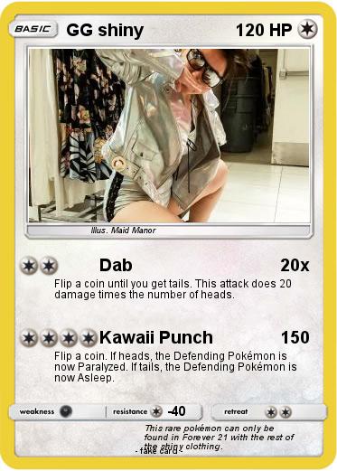 Pokemon GG shiny