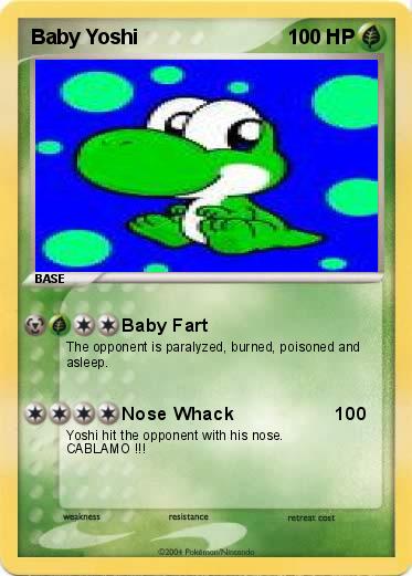 Pokemon Baby Yoshi