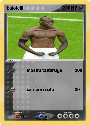 Pokemon balotelli
