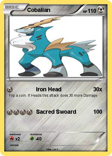 Pokemon Cobalian