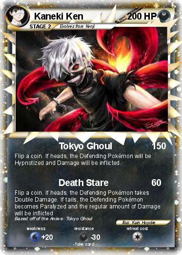 Pokemon Kaneki Ken