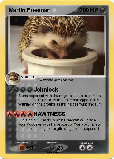 Pokemon Martin Freeman