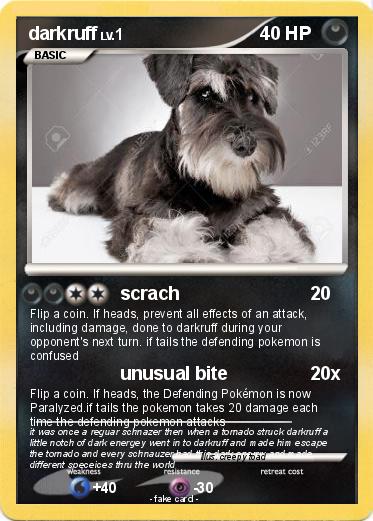 Pokemon darkruff