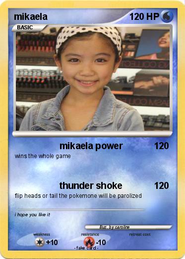 Pokemon mikaela