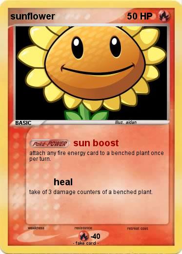 Pokemon sunflower