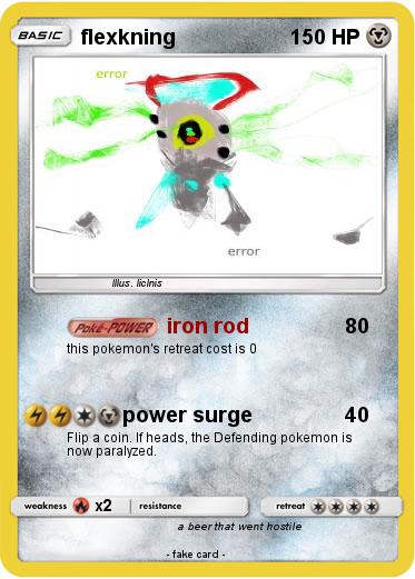 Pokemon flexkning