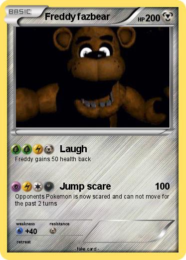 Pokemon Freddy fazbear
