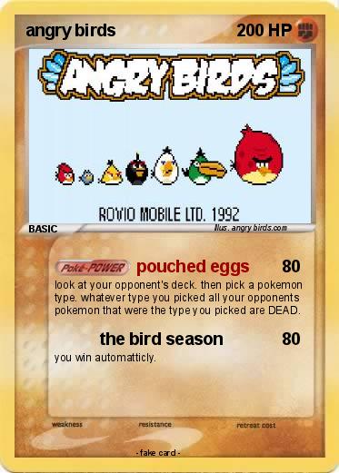 Pokemon angry birds