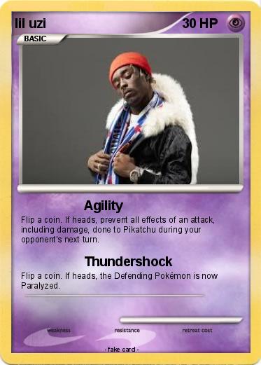 Pokemon lil uzi
