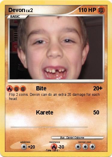 Pokemon Devon