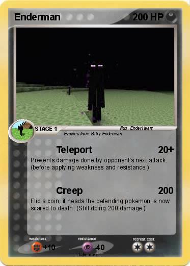 Pokemon Enderman
