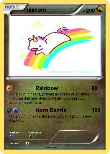 Pokemon unicorn