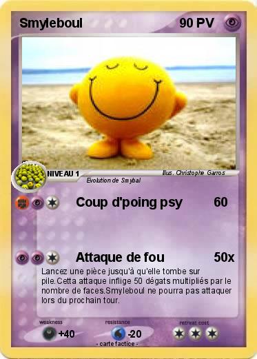 Pokemon Smyleboul