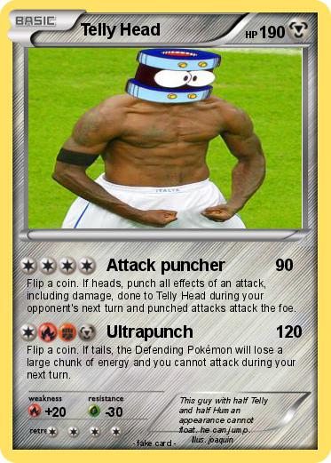 Pokemon Telly Head