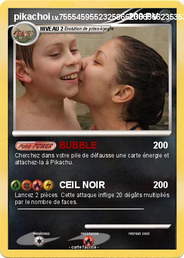 Pokemon pikachoi