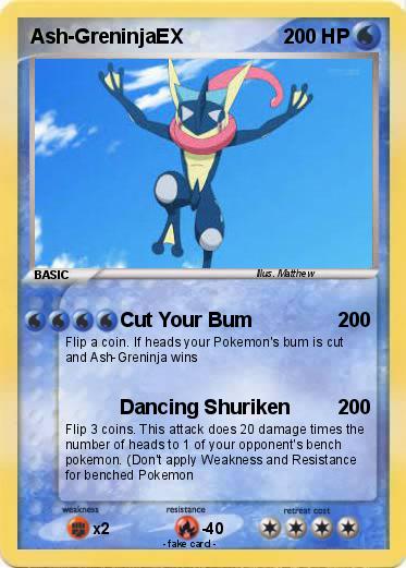 Pokemon Ash-GreninjaEX