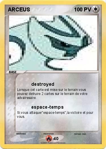 Pokemon ARCEUS