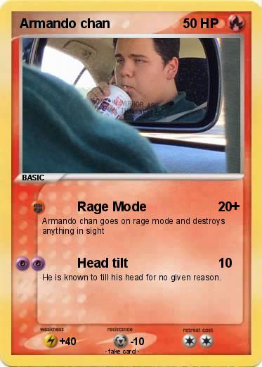 Pokemon Armando chan