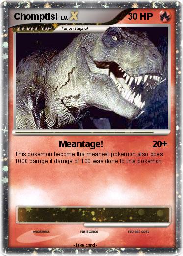 Pokemon Chomptis!
