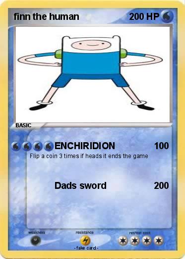 Pokemon finn the human