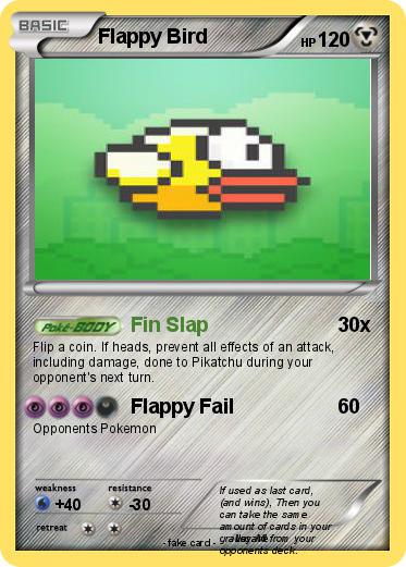 Pokemon Flappy Bird