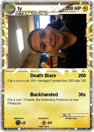 Pokemon ty