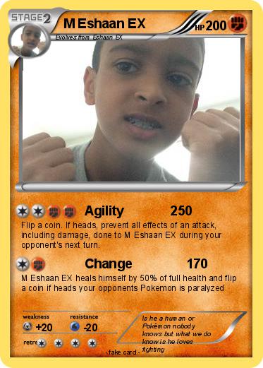 Pokemon M Eshaan EX