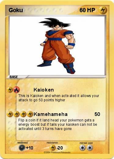 Pokemon Goku