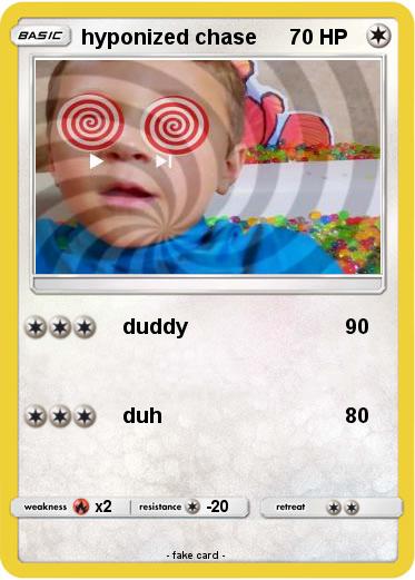 Pokemon hyponized chase