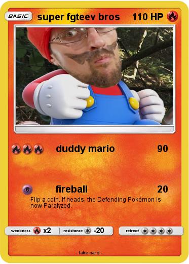 Pokemon super fgteev bros