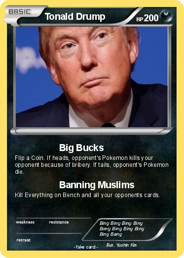 Pokemon Tonald Drump