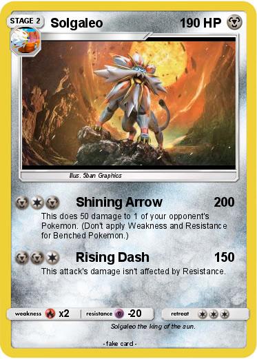 Pokemon Solgaleo