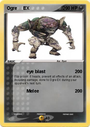 Pokemon Ogre     EX