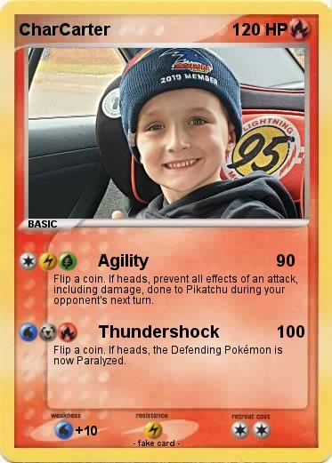 Pokemon CharCarter