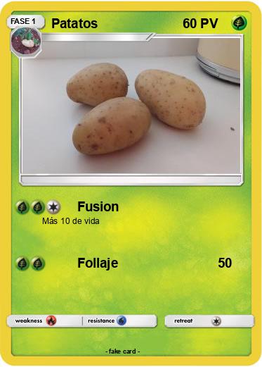 Pokemon Patatos