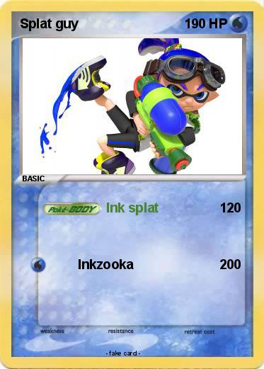 Pokemon Splat guy