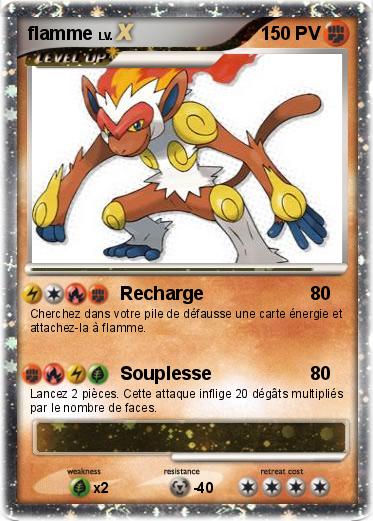 Pokemon flamme
