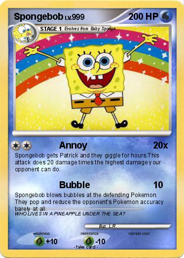 Pokemon Spongebob