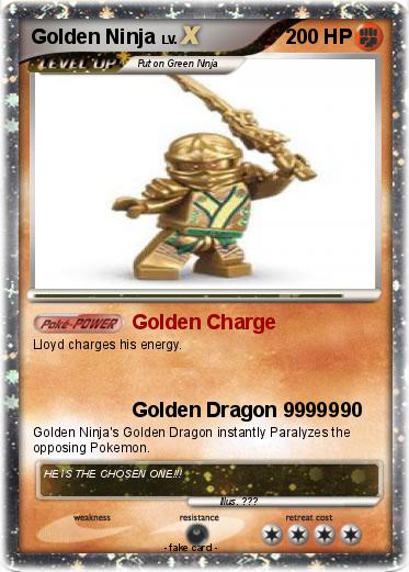 Pokemon Golden Ninja