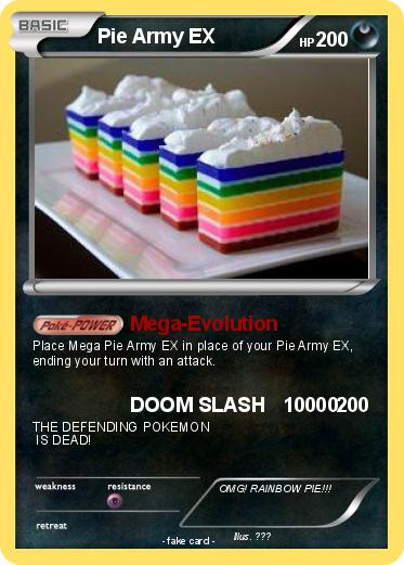 Pokemon Pie Army EX