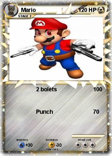 Pokemon Mario
