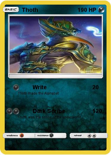 Pokemon Thoth
