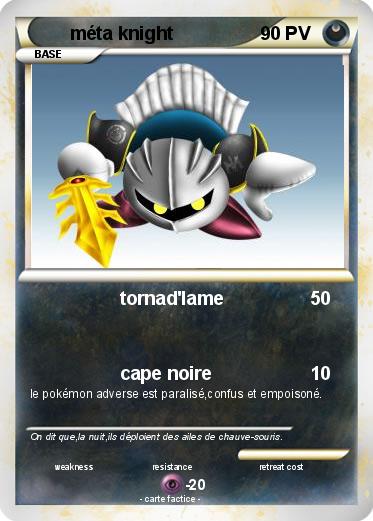 Pokemon méta knight