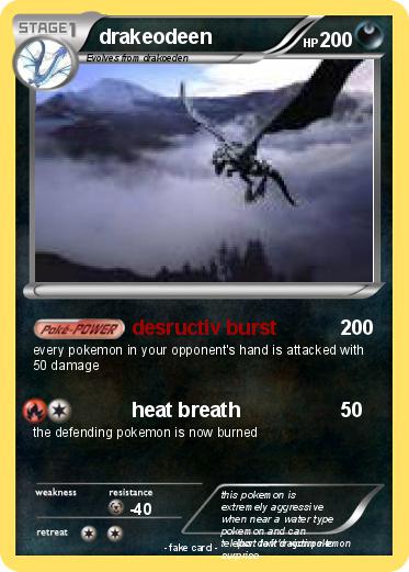 Pokemon drakeodeen