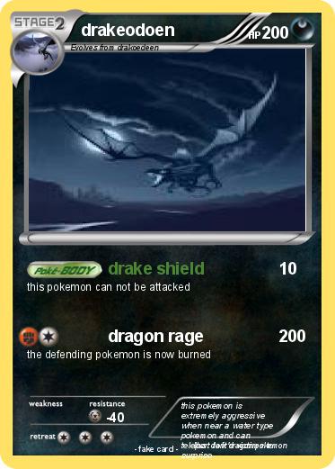 Pokemon drakeodoen