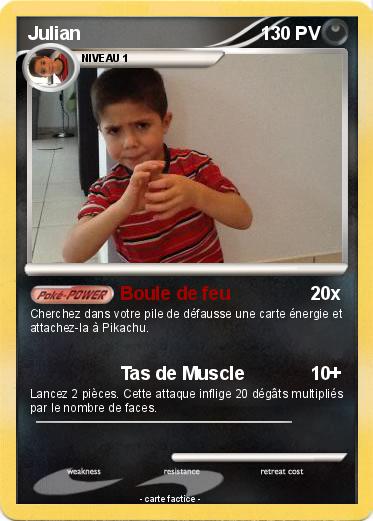 Pokemon Julian