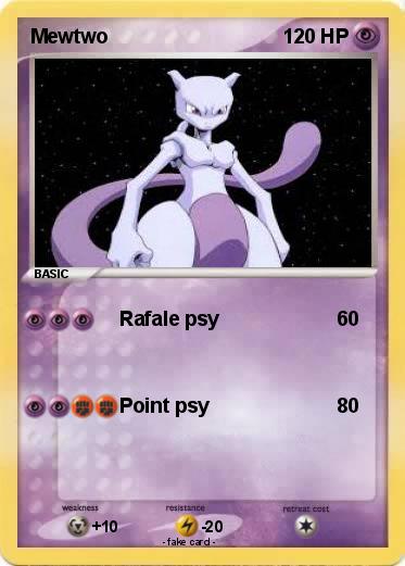 Pokemon Mewtwo