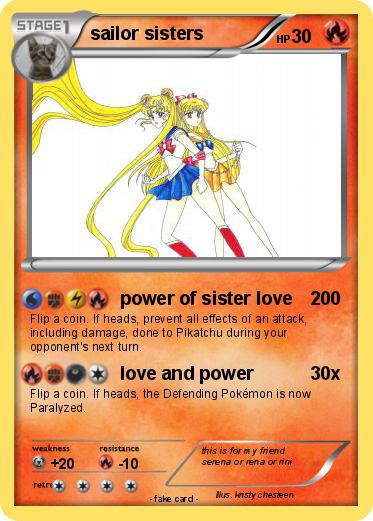 Pokemon sailor sisters