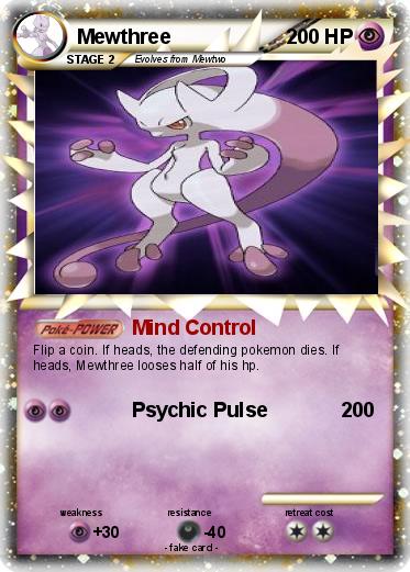 Pokemon Mewthree