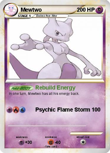 Pokemon Mewtwo